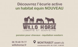 Visitez une écurie active – et western – le samedi 23 septembre 2017 en Normandie… et parlez-en à votre cheval !