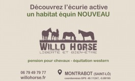 Visitez une écurie active – et western – le samedi 23 septembre 2017 en Normandie… et parlez-en à votre cheval !