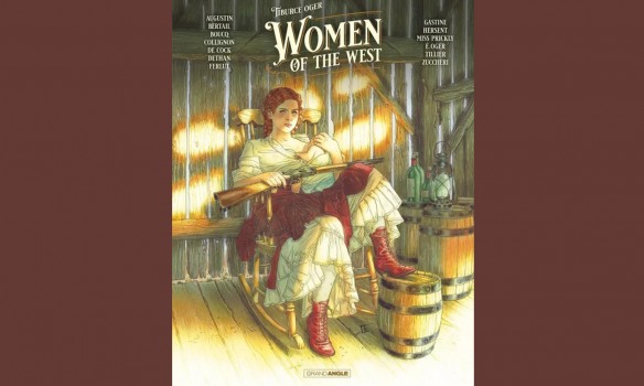 BD western au féminin pluriel