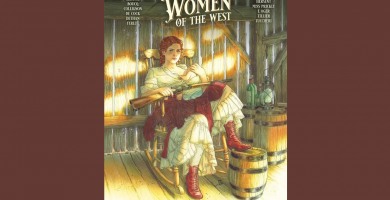 BD western au féminin pluriel