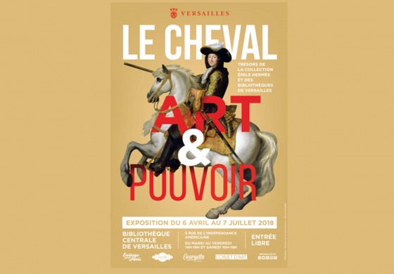 Le cheval en majesté, c’est à Versailles…