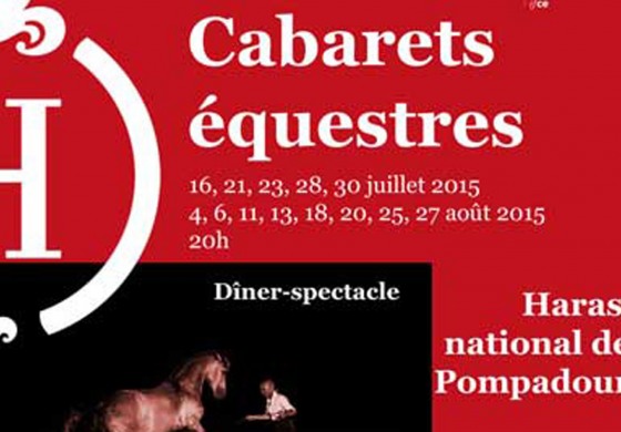 Cabaret équestre dans le Limousin