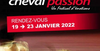 Cheval Passion 2022 confirmé !