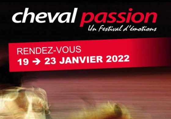 Cheval Passion 2022 confirmé !