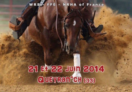 Engagez-vous pour le concours d’équitation western à Queyran’ch (Gironde) les 21 et 22 juin