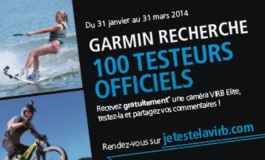 Serez-vous testeur pour Garmin ?