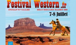 Du 6 au 8 juillet 2018, la Drôme prend l’air du Far West