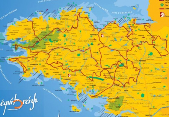La Bretagne, terre de cavaliers
