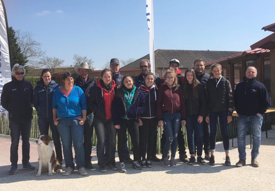 Les reiners français en stage à Lamotte-Beuvron vers toujours plus d’excellence