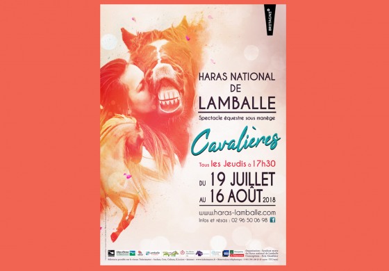 « Cavalières » à Lamballe, dernière séance jeudi 16 août 2018