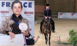 Les cavalières du Magic Lena's Ranch font des étincelles