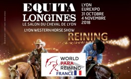 Pour aider Ophélie à concourir en para-reining à Equita Longines…