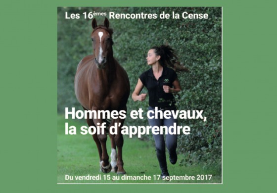 Luc Ferry aux Rencontres de la Cense en septembre 2017 ou le cheval et le philosophe…