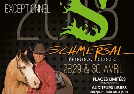 Le dernier vainqueur du NRHA Open Futurity Finals vous donne rendez-vous à Entraigues (84)